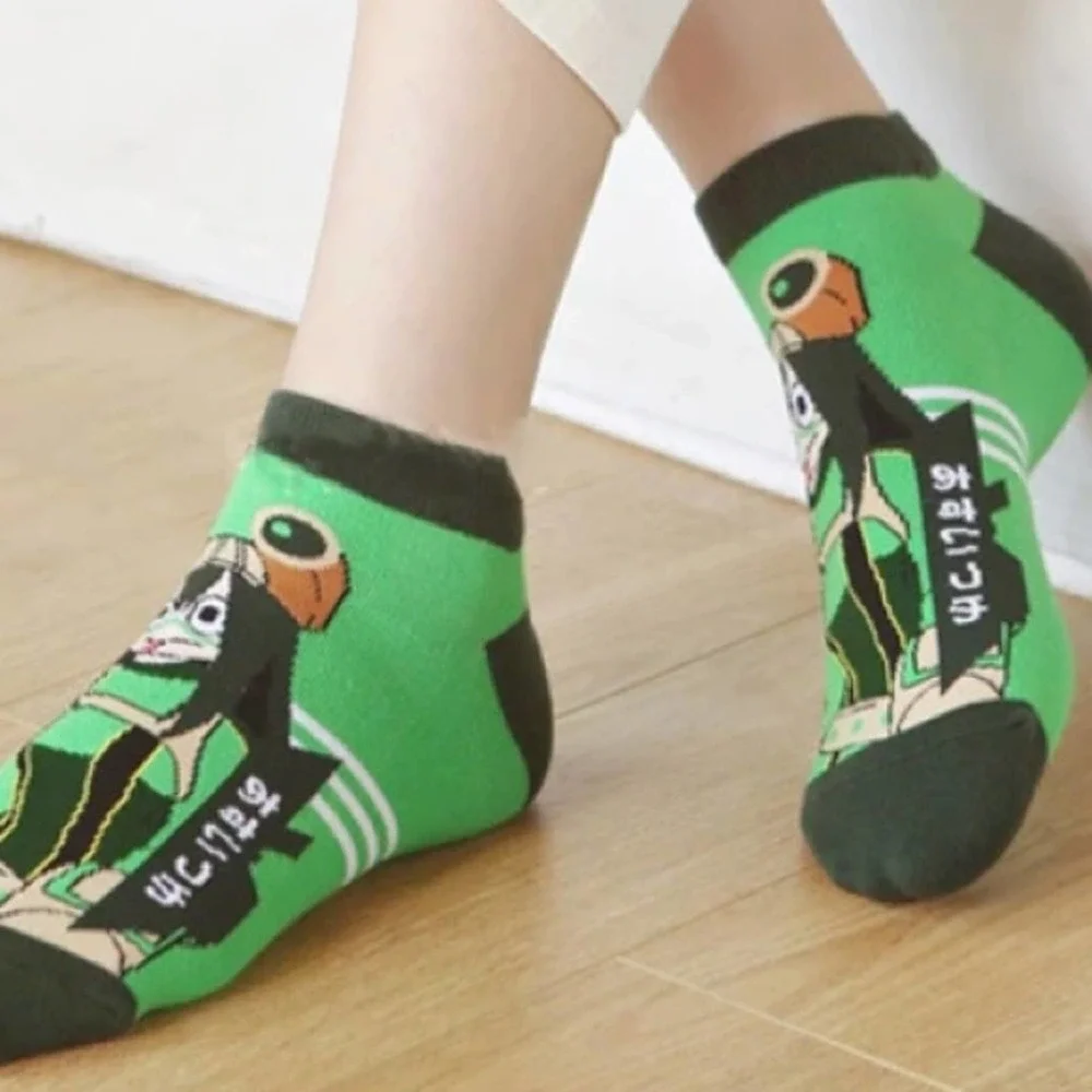 My Hero Academia Crew Socks 5 pairs